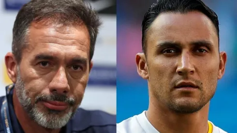 Gustavo Matosas / Keylor Navas
