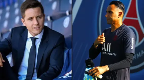 Ander Herrera llena de elogios a Keylor Navas