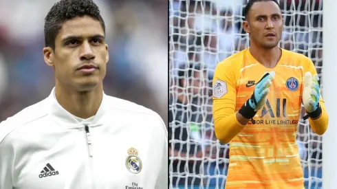 Raphaël Varane llena de elogios a Keylor Navas