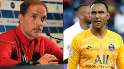 Thomas Tuchel vuelve a llenar de flores a Keylor Navas