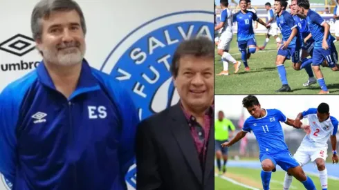 Rodolfo Góchez adelantó gira de sub 23 salvadoreña