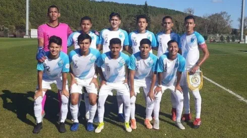 Guatemal Sub 17
