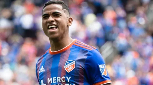 Allan Cruz es elegido MVP del FC Cincinnati