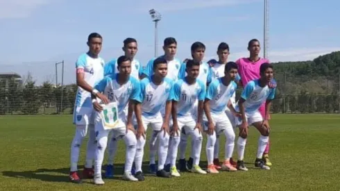 Sub 17 de Guatemala vuelve a perder por goleada