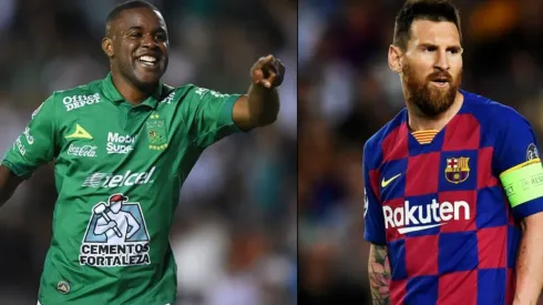 Joel Campbell enloqueció por Messi luego del partido contra el Inter