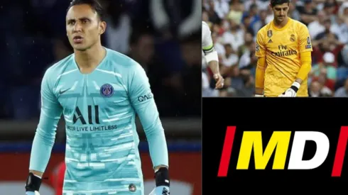 Mundo Deportivo: "El Bernabéu extraña a Keylor"