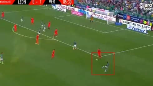 Joel Campbell da magistral asistencia en empate de León contra Veracruz