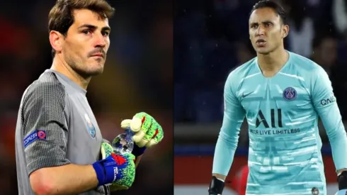 Iker Casillas disparó contra Diario AS después de encuesta con Keylor Navas