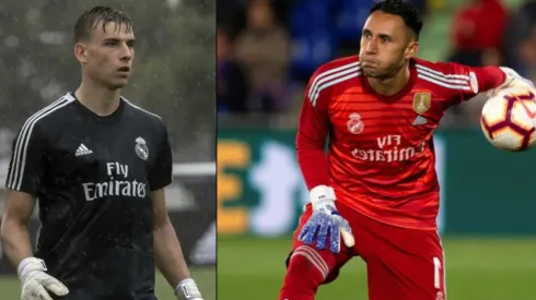 Andriy Lunin revela la nobleza de Keylor Navas con él cuando eran compañeros