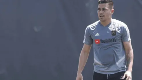 Rodolfo Zelaya se lesiona en la previa de los playoffs de la MLS