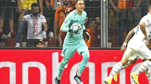 PSG presume excepcional récord de Keylor Navas en Europa