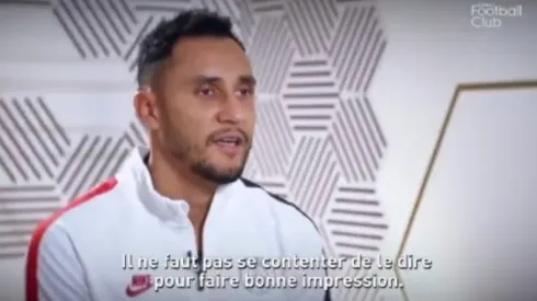 Keylor Navas pone a soñar a los aficionados del PSG en reveladora entrevista