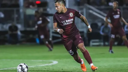 Sacramento Republic ofreció renovación a Juan Barahona