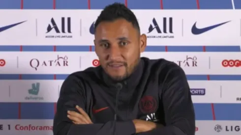 Keylor Navas tiró un palito a los que divulgaron su salario en el PSG