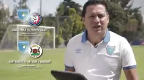 Convocatoria de Guatemala para la próxima fecha Fifa