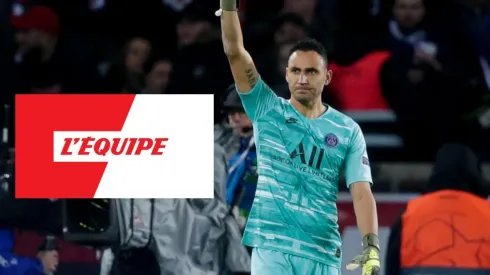 Diario L'Equipe se deshace en elogios para Keylor Navas después de juego ante Brujas