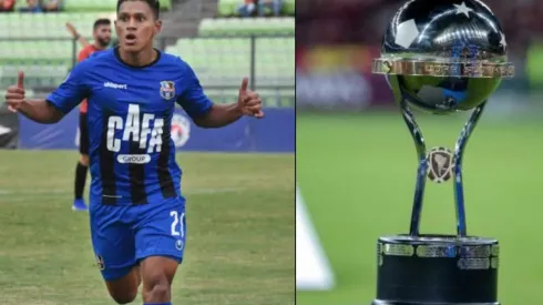 Compañia británica pone a Brayan Moya entre lo más alto de la Copa Sudamericana