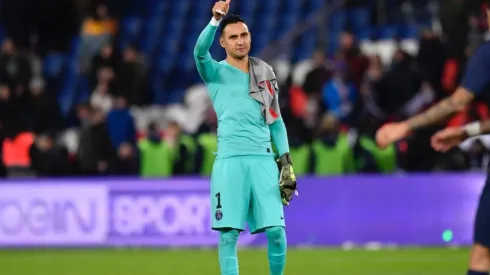 PSG se rinde a los pies de Keylor en sus redes sociales