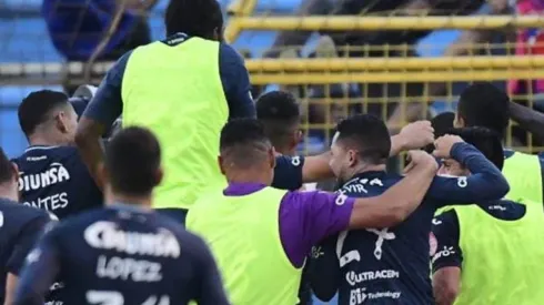 Motagua derrota 2-1 a Marathón y se ilusiona con el doblete