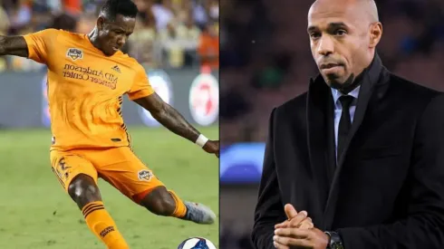 Rommel Quioto le manda mensaje a Thierry Henry