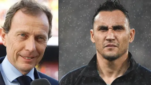 Emilio Butragueño enaltece a Keylor Navas después del Madrid - PSG