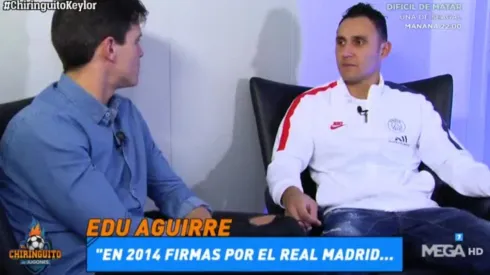 Keylor Navas: "Cuando le dije que sí al Madrid, yo ni sabía mi contrato"