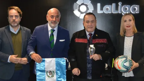 El fútbol de Guatemala se proyecta con España y Real Madrid