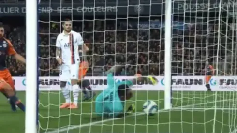 Culpan a Keylor Navas por este gol en contra del Paris Saint Germain