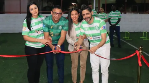 Emilio Izaguirre y Celtic abren escuela de fútbol en Honduras