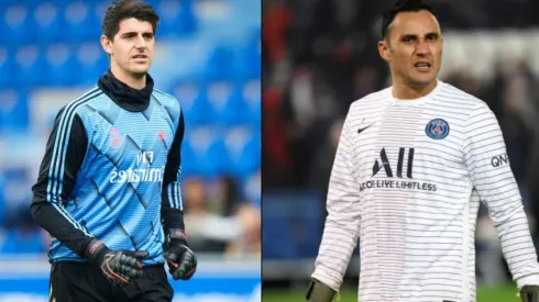 Figura de Bélgica: "Courtois es mejor que Keylor Navas"