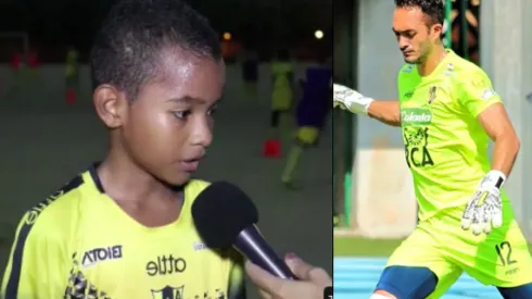 Lo más tierno del día: niño colombiano tiene de ídolo a Ricardo Jerez