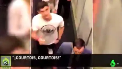 Así reaccionó Courtois cuando le gritaron "Viva Keylor"