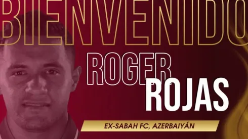 Deportes Tolima le dio la bienvenida a Roger Rojas