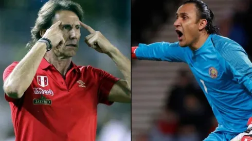 El día que Ricardo Gareca le dijo "no" Keylor Navas y Costa Rica