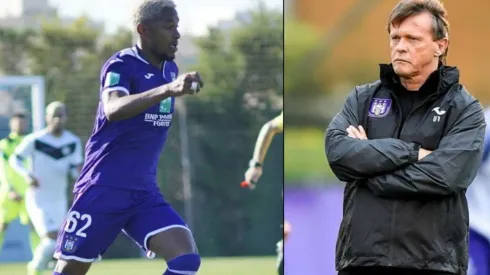 Michael Amir Murillo ilusiona al entrenador del Anderlecht