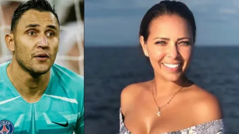 Keylor Navas dedica conmovedor posteo a su esposa Andrea Salas