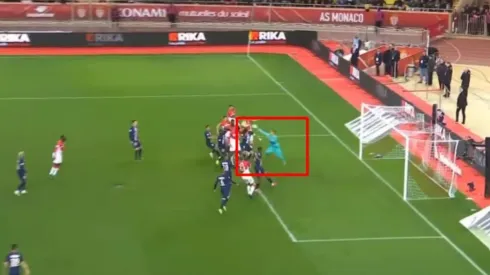 Elogios y críticas para Keylor Navas después del Mónaco - PSG