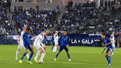 El Salvador cayó 1-0 en 'entrenamiento' contra Islandia