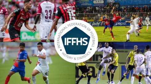 Las mejores ligas de Centroamérica según la IFFHS