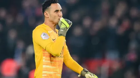 Keylor Navas hace historia y se clasifica a otra final en su cuenta personal