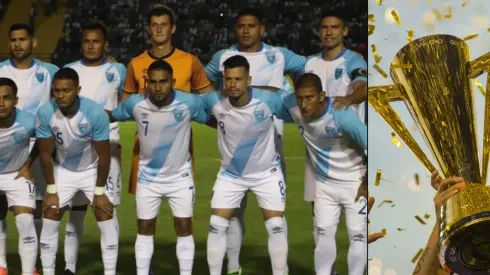 Guatemala conoció su camino para pelear el boleto a la Copa Oro 2021