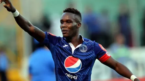 Rubilio Castillo vuelve a Motagua