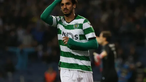 Bryan Ruiz cuando jugaba en el Sporting Lisboa
