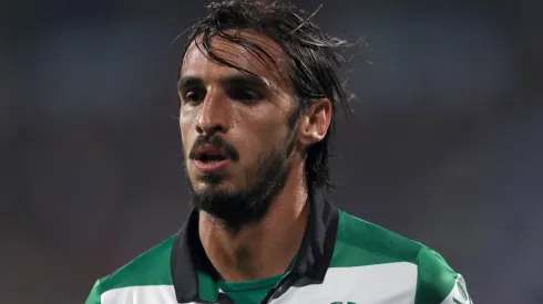 Bryan Ruiz durante su paso por Sporting Lisboa
