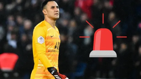 Alerta roja: Keylor Navas podría quedarse sin Uefa Champions League