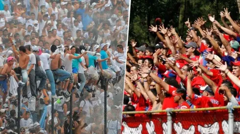 Hinchas de Comunicaciones y Municipal
