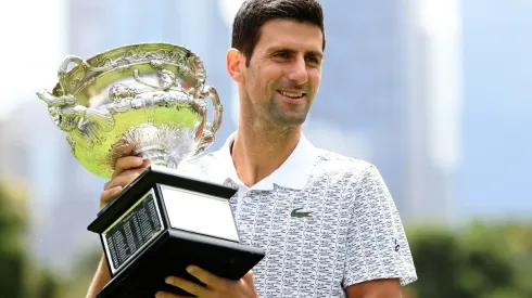 Novak Djokovic y su donación de un millón de euros