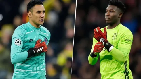 André Onana podría ser el suplente de Keylor en un futuro cercano
