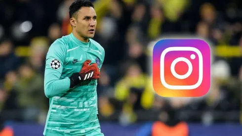 Keylor Navas respondió a preguntar de sus seguidores en Instagram
