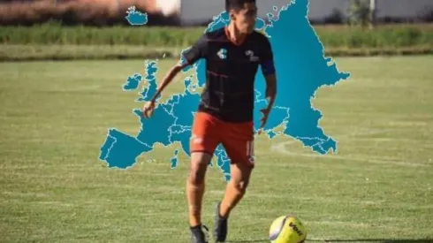 Otro juvenil chapín llega a un equipo europeo